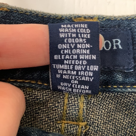 ANN TAYLOR Vintage Bootcut Button Fly Special Edition Jeans Size 6P - Picture 7 of 16